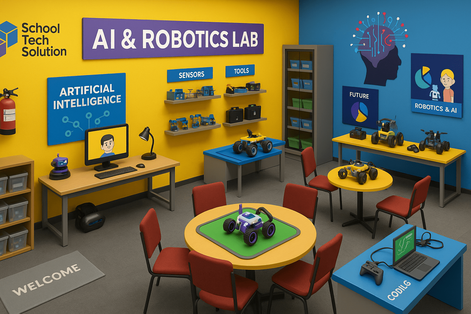 AI & Robotics Lab