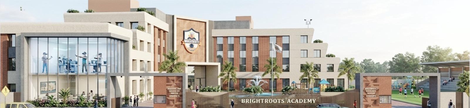 Bright Roots Academy campus, Andada